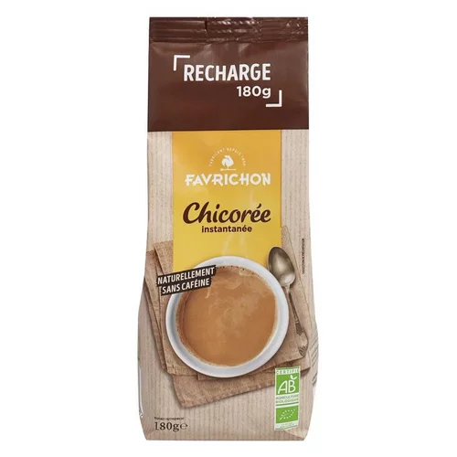 Une idée pratique pour le jardin:Chicorée instantanée recharge bio Favrichon - 180 g