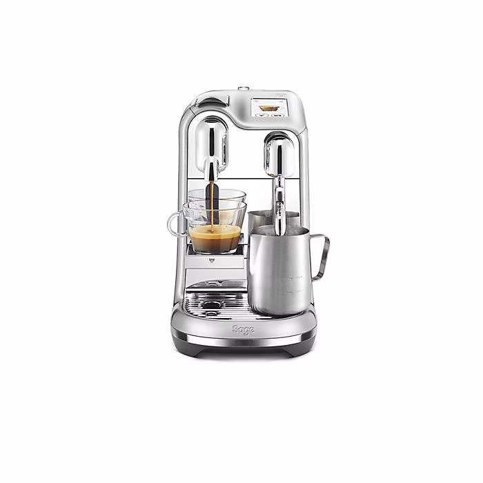 Cafetière Nespresso Sage CREATISTA PRO SNE900BSS4EFR1 ARGENT | Cafetière