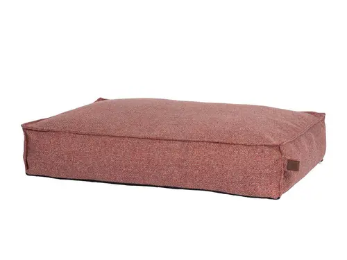 Nature maison:Matelas pour chien coloris orange Fantail Eco Stargaze Fire Brick - 100 x 70 cm