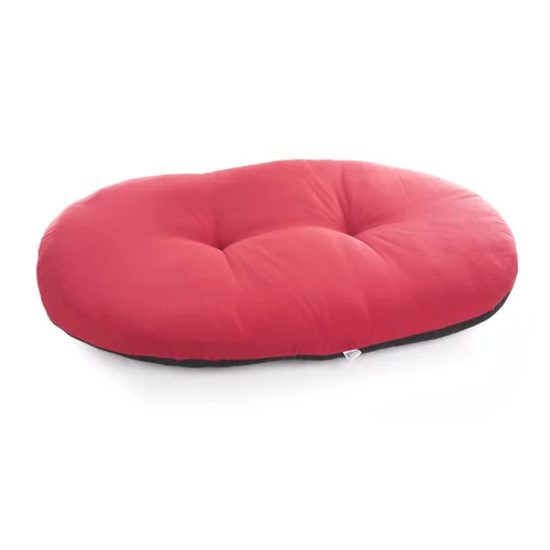 Bien pensé pour le jardin：Coussin ovale C rose 65x45 cm