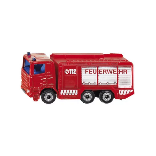 Une solution pratique pour l’extérieur:Camion de pompiers lance mousse Siku - echelle 1/64e