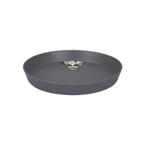 Durable au jardin:Soucoupe Loft urban Elho anthracite Ø 17 cm