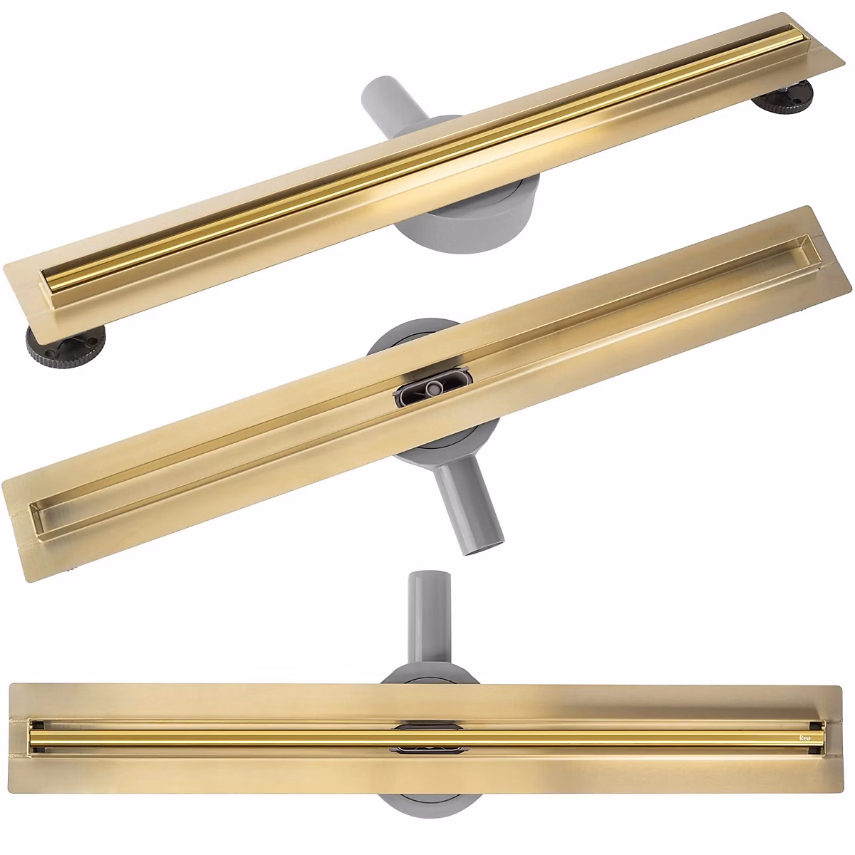 Drain Linéaire Rea Neox Slim Pro 80 Gold – Réf. PMMBOMNVZ6841527231