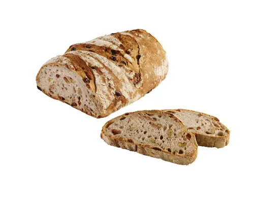 Confort dehors：Pain aux noix et raisins bio en sachet Belledonne – 450 g