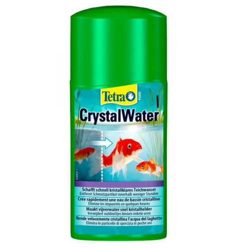 Univers jardin：Traitement pour eau de bassin clarifiante, TETRA BASSIN Pond Crystal Water - 500ml