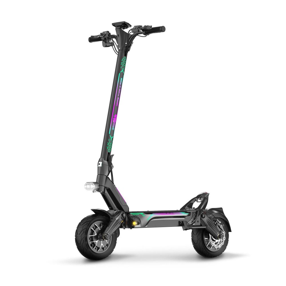 URBANGLIDE Autonomie max 100 km – trottinette électrique – frein à disque hydraulique – poids 33,5kg – pneu 11'' tubeless – batterie 52v/20ah