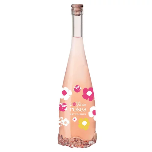 Tout au jardin:Vin rosé Côte Des Roses Art Edition Bio Gérard Bertrand - 75 cl