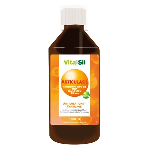 Côté végétal:Articulasil MSM 2,0 buvable 1 L