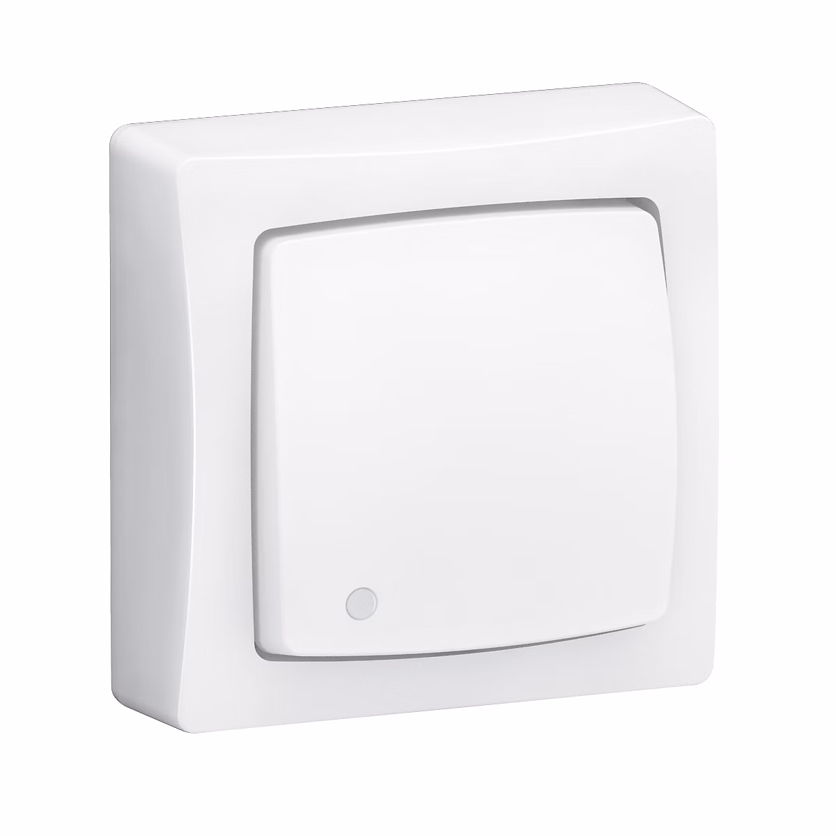 Interrupteur va | et – vient témoin avec voyant complet Legrand blanc