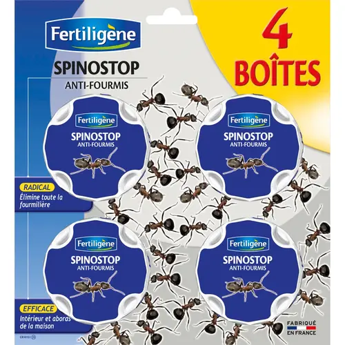 Maison et jardin：Boîtes appâts anti-fourmis EverGreen - 4 x 10 g