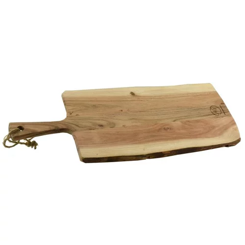 À découvrir au jardin：Planche à découper en bois d’acacia - 60/44 x 25 cm