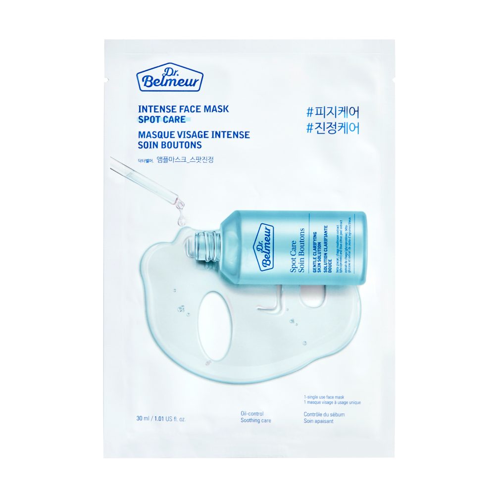 Dr.Belmeur Masque visage intensif anti-imperfections