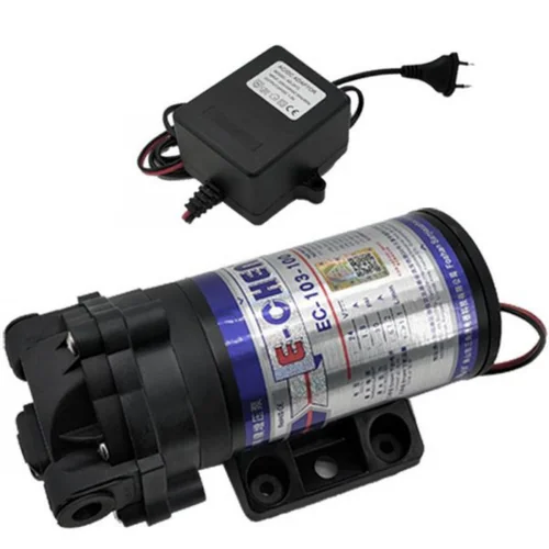 Une idée pratique pour l’extérieur:Pompe booster pour osmoseur, 50GPD - PRIME AQUATIC