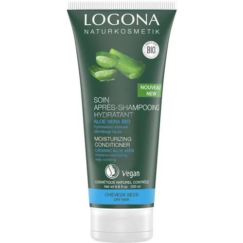 Extérieur équipement:Soin après-shampooing hydratant Aloe Vera Bio200 ml