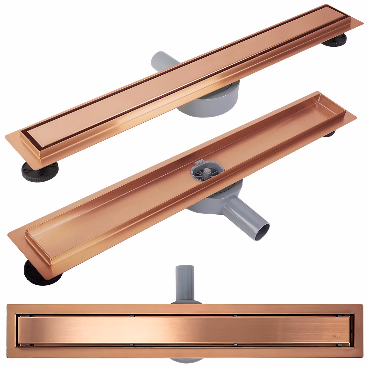 Drain Linéaire Rea Neox Pro 700 Brush Copper – Réf. BIOJKVYOD1583428024
