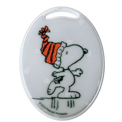 Personnage réfléchissant Snoopy (Snoopy patine)