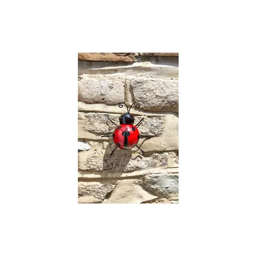 Pour équiper le jardin:Large coccinelle déco
