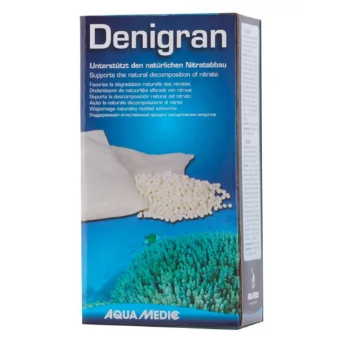 Solution pratique:Denigran à dénitrification, pack économique - AQUA MEDIC - 4 x 50g