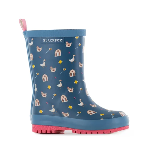 Jardin actuel:Botte de jardin pour enfant Kansas Blackfox coloris bleu