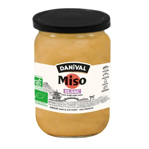Au service de votre jardin：Miso bio Danival 200g