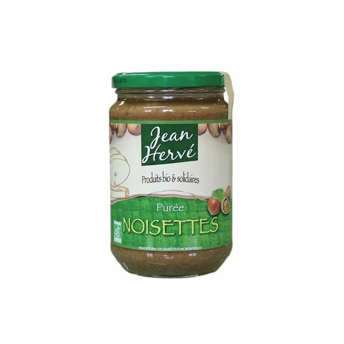 Pour transformer vos extérieurs:Purée de noisettes bio - 700 g