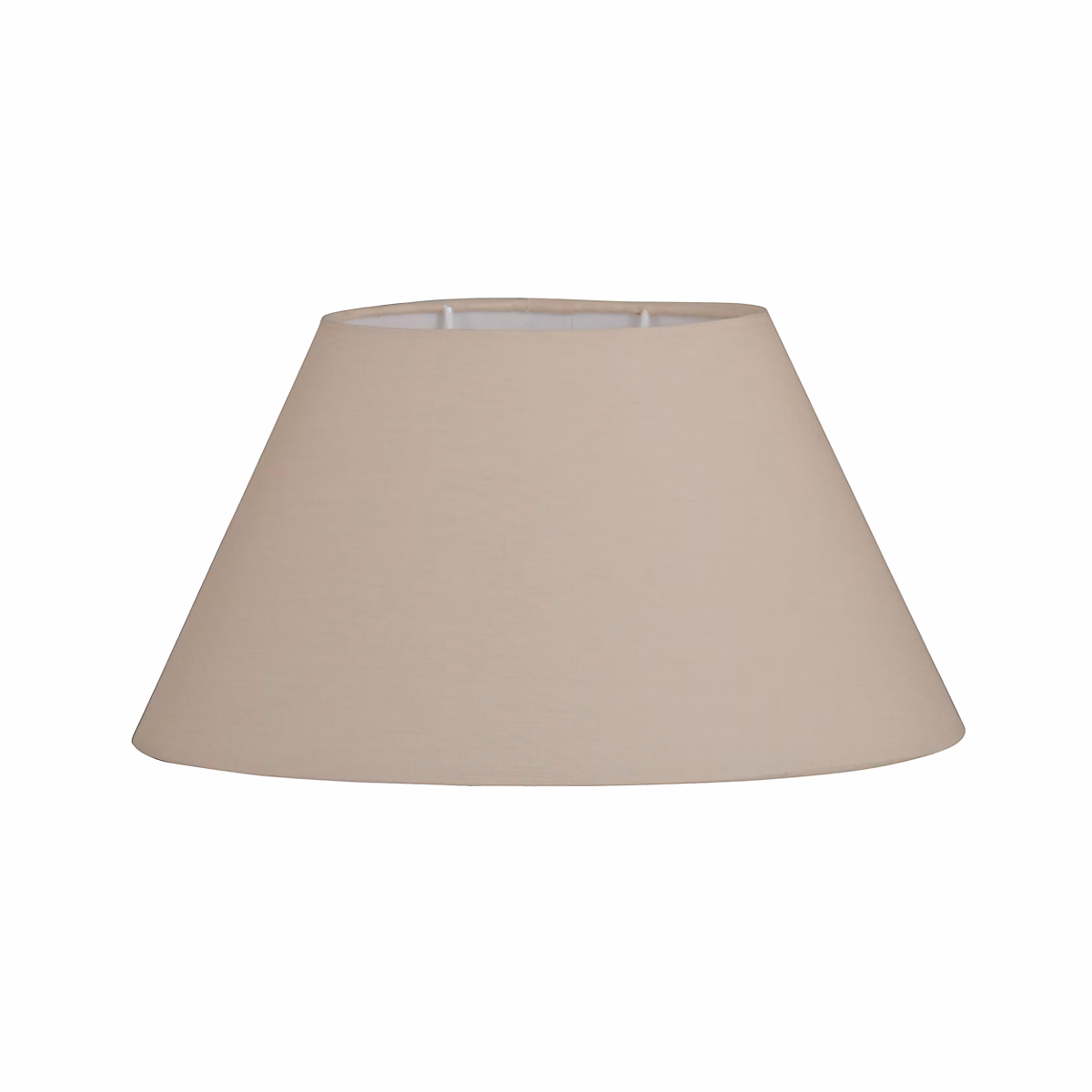 Abat – jour ovale lampes de table 'Causia' brun