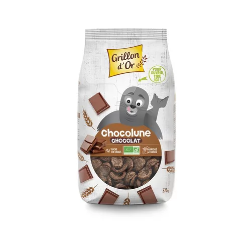 Le petit plus du jardin:Chocolune bio 375 g
