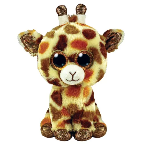 Pour vos moments au jardin:Peluche TY Girafe - 15 cm