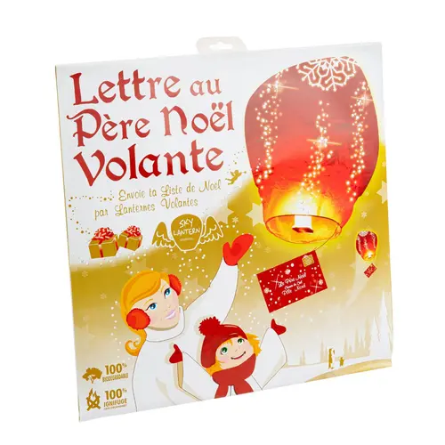 Sélection au jardin:Lettre Père-Noël