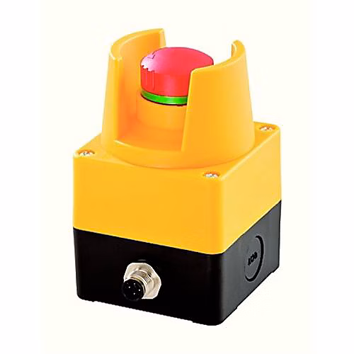 Arrêt d'urgence SIL 1 NF (R) | 1 NO (T) IP65 – boîtier monté M12 – 1 pc(s)