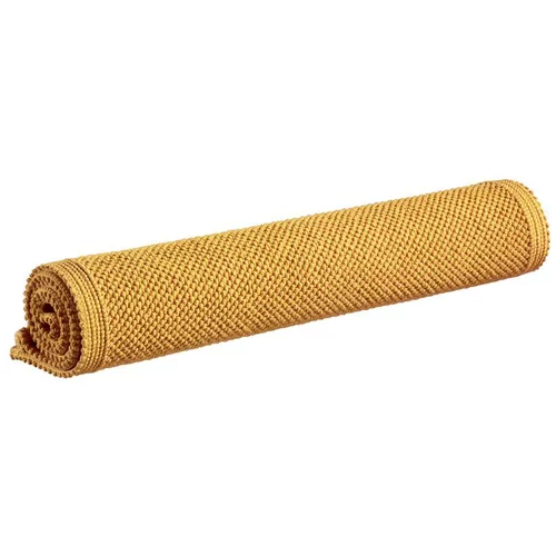 Pratique pour l’extérieur:Tapis de bain uni Etia absinthe 64x54 cm