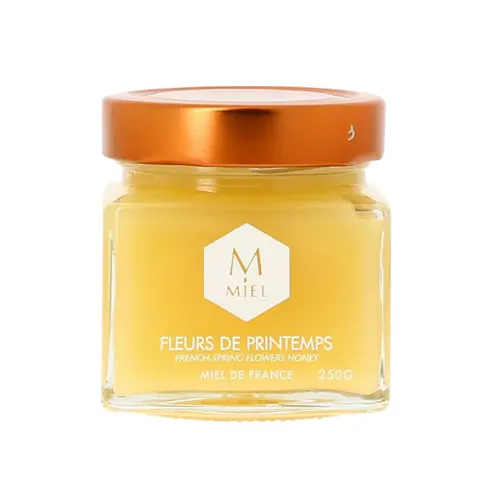 Pour équiper le jardin：Miel de fleurs de printemps La Manufacture du Miel - 250 g