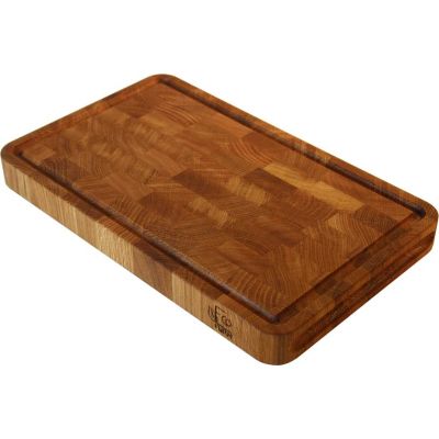Planche à découper en chêne huilé avec huile de lin offerte Cut (40 x 25 cm)