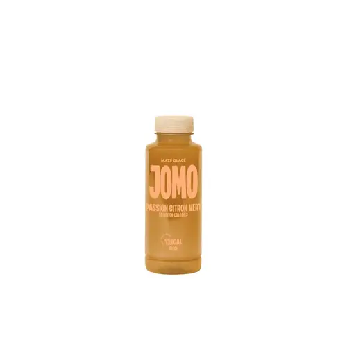 Esprit extérieur：Maté glacé passion citron vert bio Jomo - 33 cl