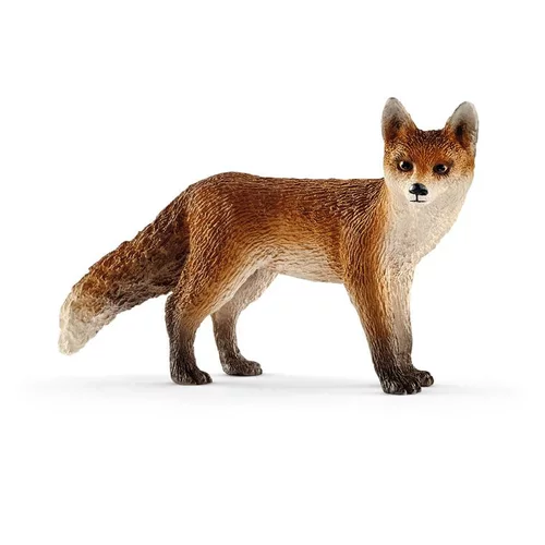 Nature extérieur:Figurine Renard Série Animaux sauvages 8x2,6x4,9 cm