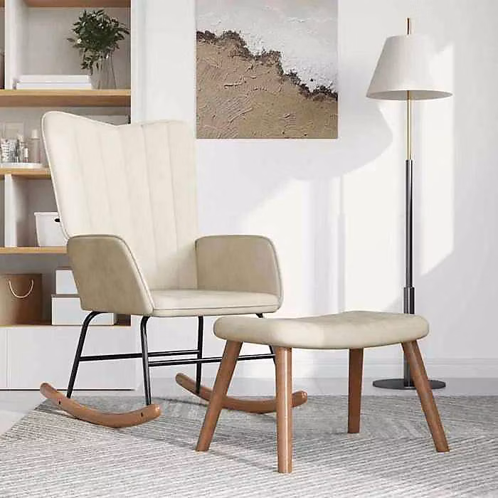 Chaise vidaxl H. 98 cm non pliable en bois massif interieur blanc – Réf. OGKZGCPDB0227755692
