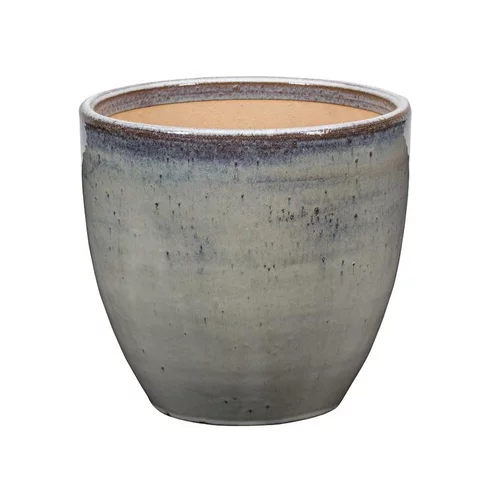 Style extérieur：Pot coloris gris Corsica - Ø 27 cm