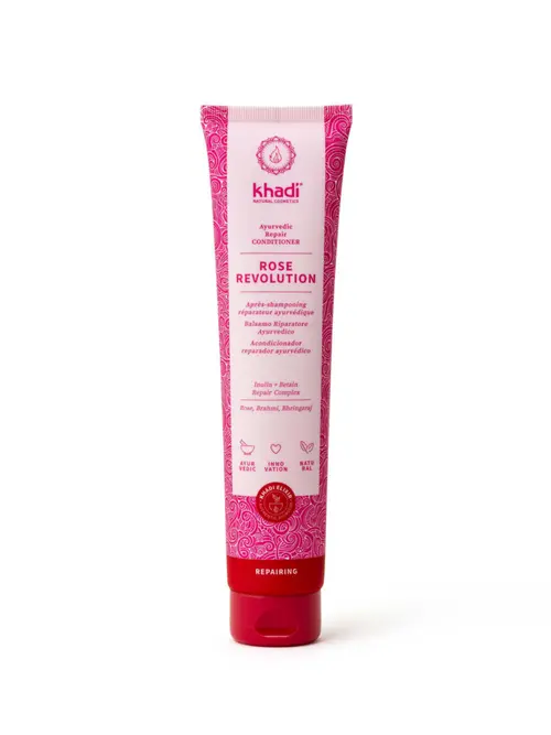 Jardin et loisirs:Après-shampooing Khadi Rose révolution - 200 ml