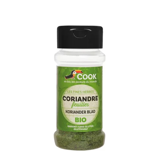 Pour l’extérieur:Coriandre feuilles bio Cook - 15 g