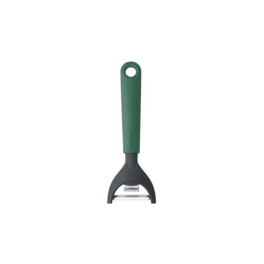 BRABANTIA Eplucheur avec zesteur fir green