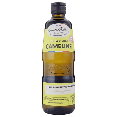 Pratique extérieur:Huile vierge cameline bio Emile Noël - 500 ml