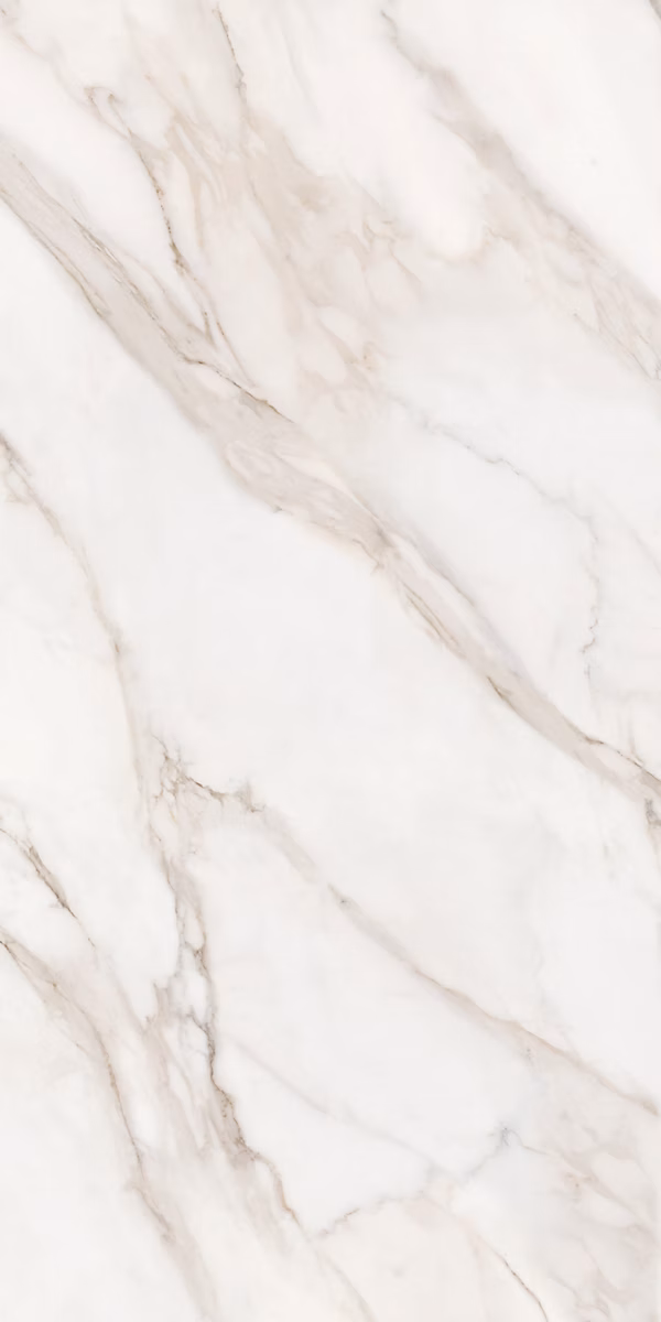 Carrelage sol / mur effet marbre blanc MAJESTIC ORO BIANCO l.60 x L.120 cm Brilliant LIMCARO – Réf. YCJAXPRZE0617487401