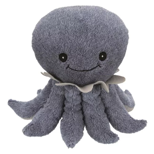 Pour valoriser votre jardin:Jouet peluche en polyester recyclé Trixie Be Nordic octopus Ocke - 25 cm
