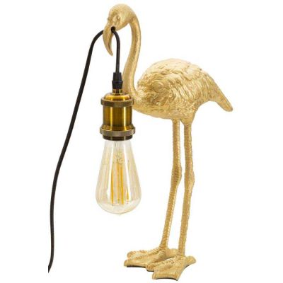 Lampe à poser en polyrésine Flamingo (Modèle 2)
