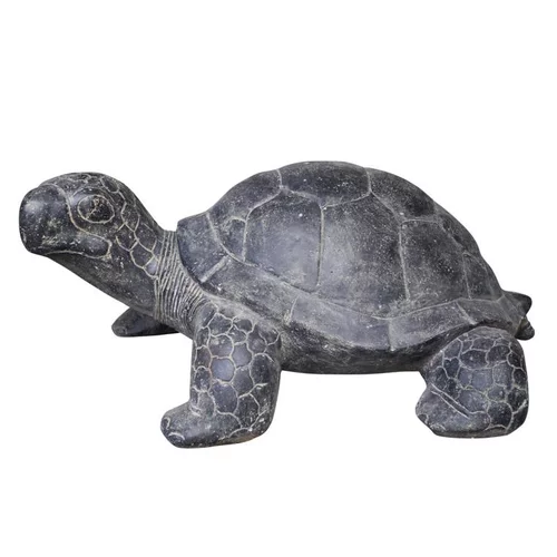 Une idée pour vos extérieurs：Tortue large 60 cm