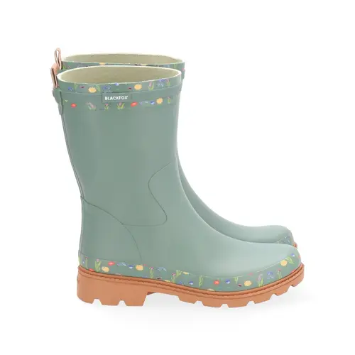 Idéal pour le jardin：Demi-botte Judy coloris vert en caoutchouc Blackfox - pointure 37