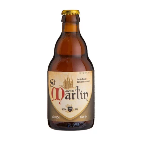 Solution maison：Bière d'abbaye bio Sturm - 33 cl