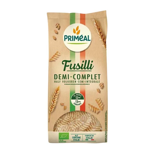 Qualité au jardin:Spirales demi-complètes bio - sachet de 1 kg
