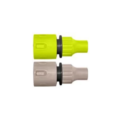 Les incontournables du jardin:Raccord rapide plastique