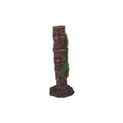 Une touche jardin:Décoration d'aquarium totem 1 colonne ki pouss avec graines